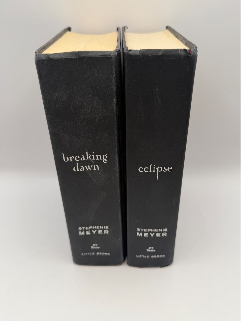 Twilight Breaking Dawn and Eclipse hardcover books set